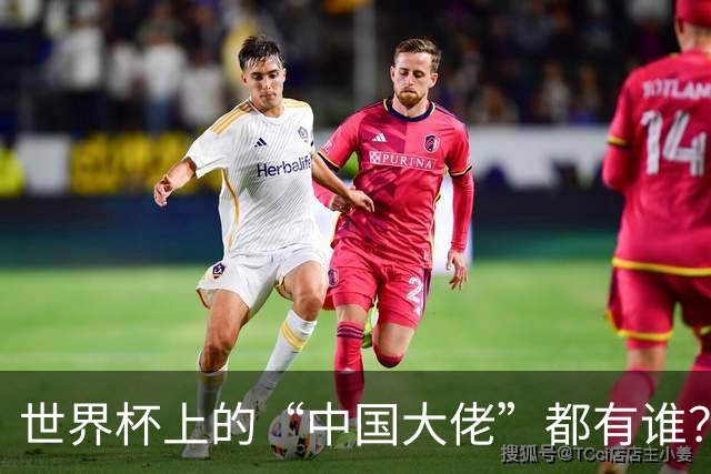 世界杯上的“中国大佬”都有谁？