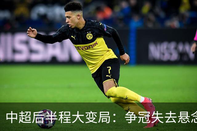 中超后半程大变局：争冠失去悬念，保级混战上演最强逆袭