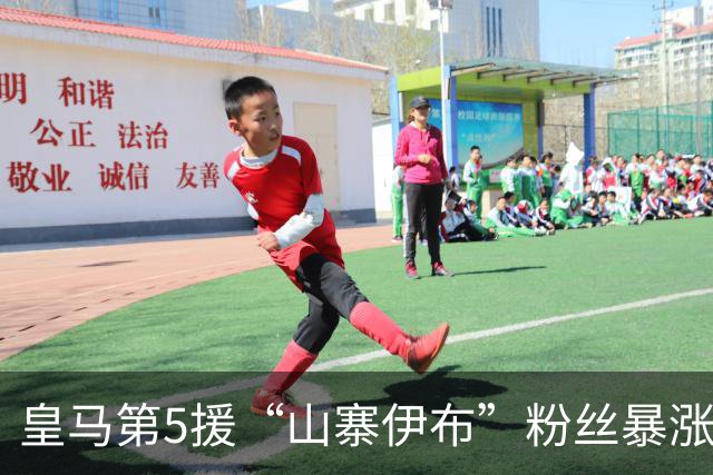 皇马第5援“山寨伊布”粉丝暴涨20倍，穆帅评论：美梦之旅